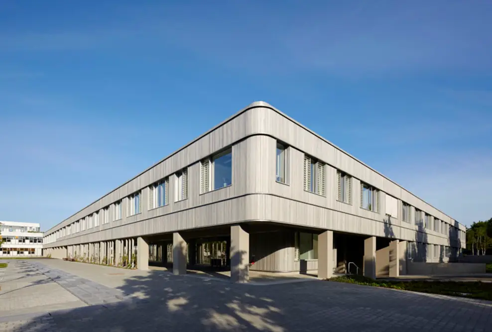 Rubner Holzbau: Großprojekt auf dem Campus der FU Berlin