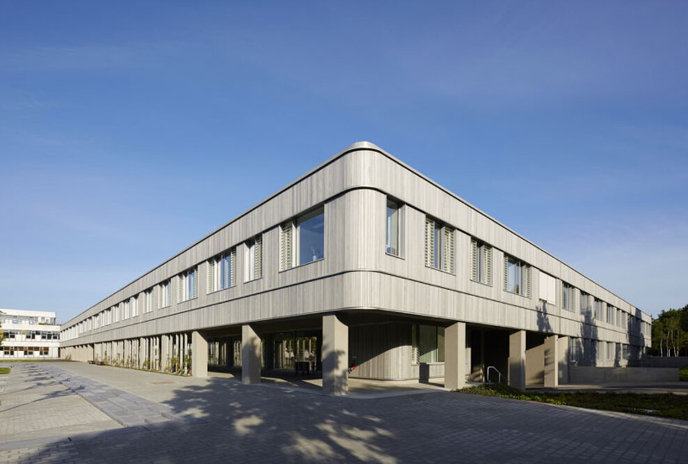 Rubner Holzbau: Großprojekt auf dem Campus der FU Berlin