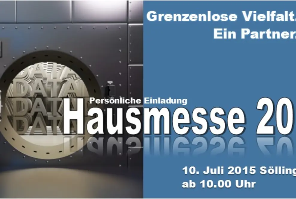 Rückblick Hausmesse 2015 – Ein rundum gelungenes Event der teaming IT