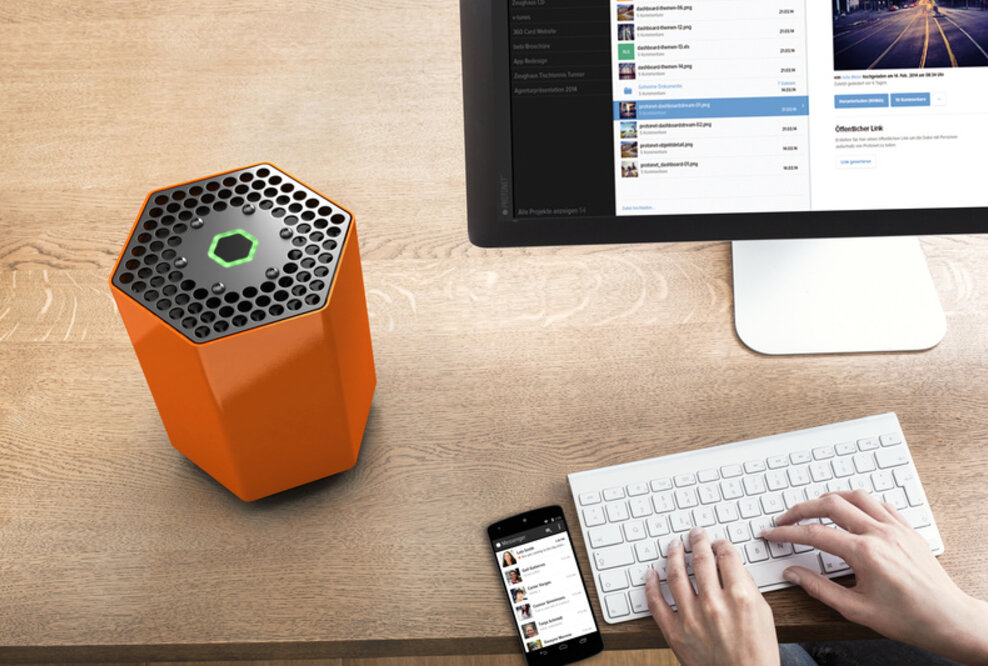 SOUL 2.7: PROTONET optimiert File-Sharing und führt Notizenfunktionen ein