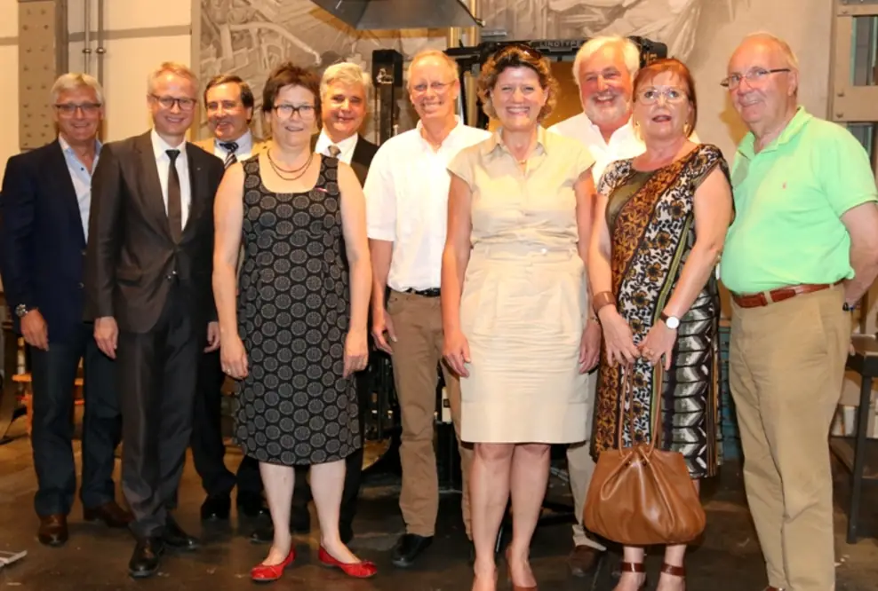 Stiftergemeinschaft für das Museum Industriekultur traf sich zur ordentlichen Mitgliederversammlung 2015
