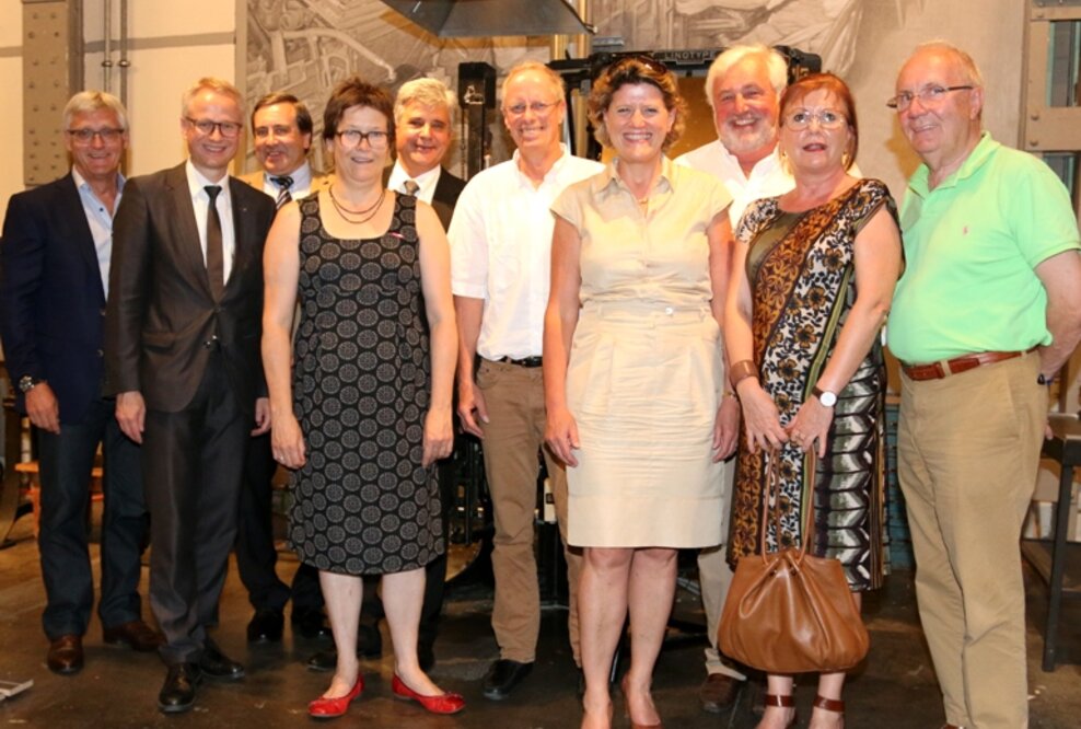 Stiftergemeinschaft für das Museum Industriekultur traf sich zur ordentlichen Mitgliederversammlung 2015