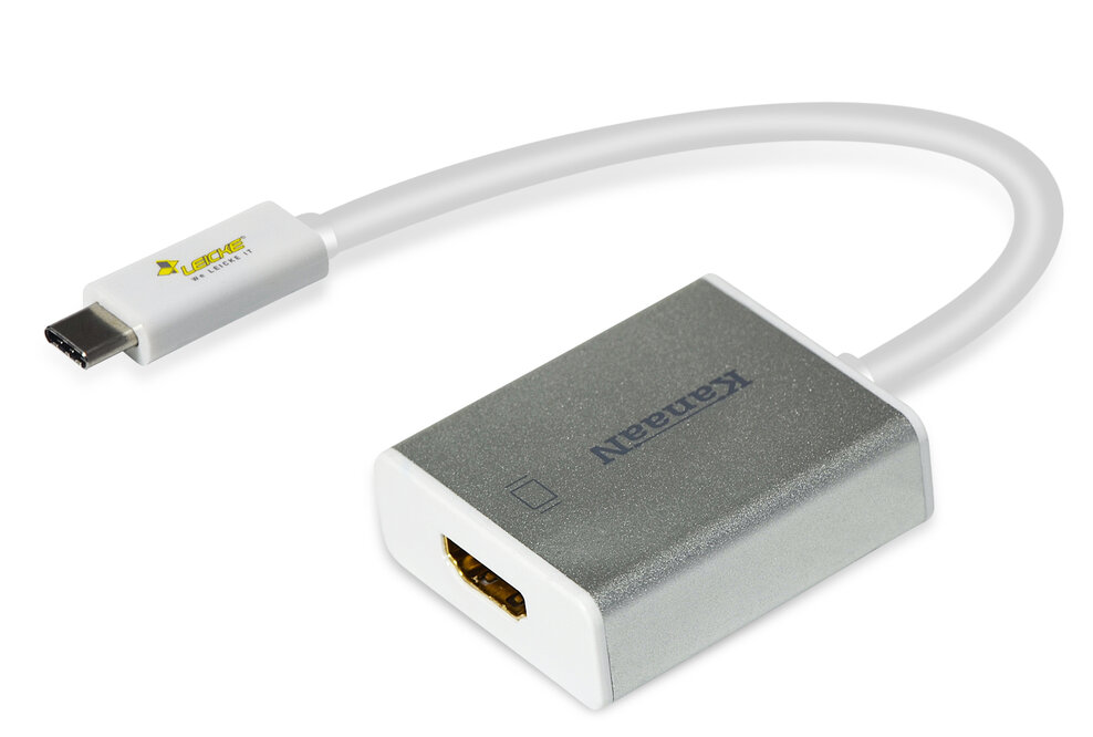 Verkaufsstart für neuen USB Typ-C zu HDMI-Adapter von LEICKE aus Leipzig