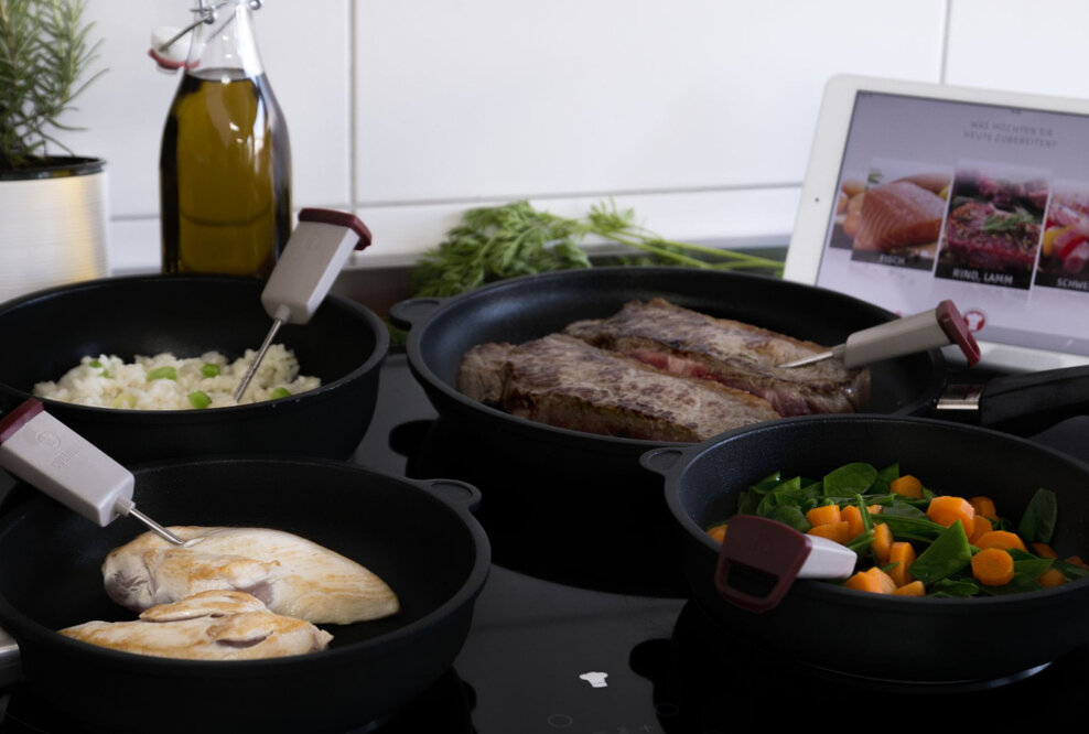 Weltneuheit auf der IFA: Cuciniale präsentiert das intelligente Induktionskochfeld