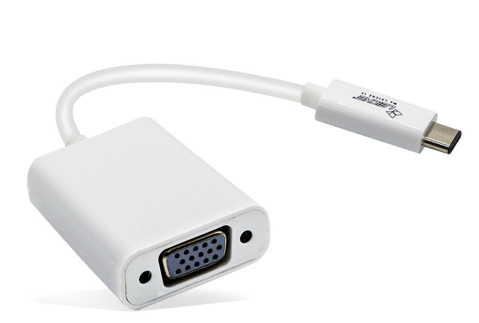 Ab sofort erhältlich: USB Typ-C zu Gigabit Ethernet-, zu DVI-und zu VGA-Adapter von LEICKE