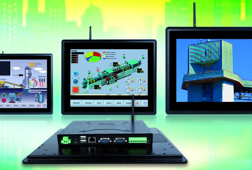 Android Touchpanel-PC`s mit IP65 Front