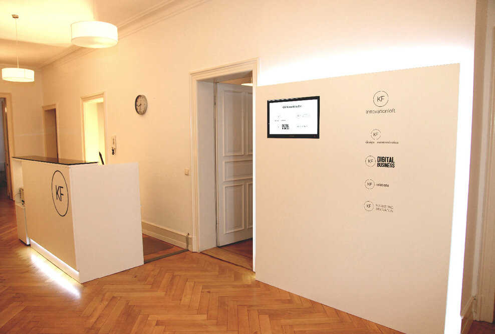 Aus Khalil + Freunde wird KF Innovationloft. Aus Weinstadt wird Stuttgart.