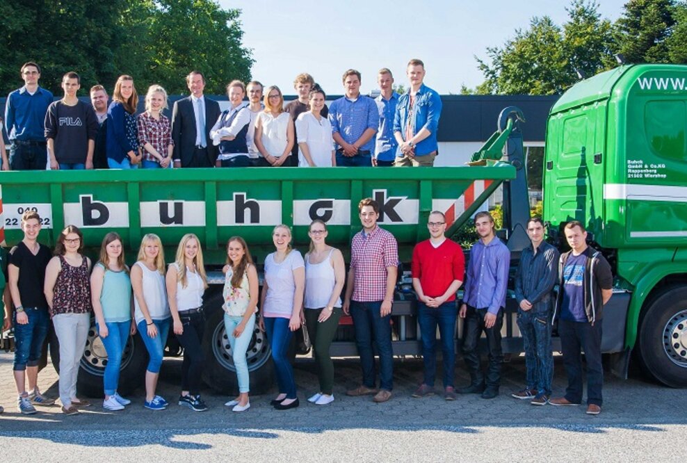 Ausbildungsstart bei Buhck – Das Praktikum als Einstiegsmöglichkeit