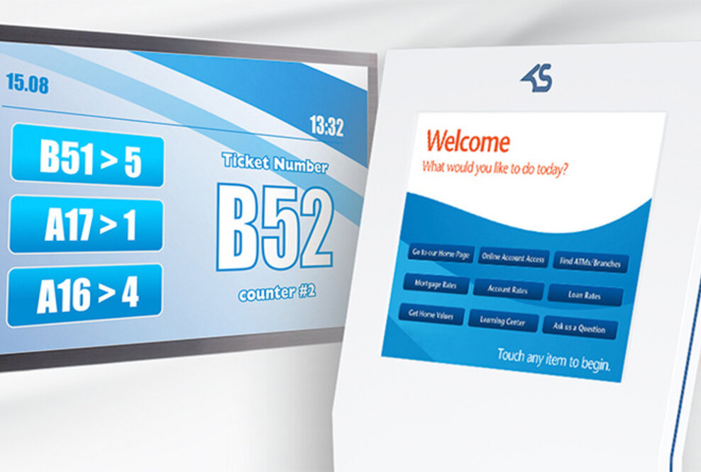 Bessere Service-Qualität für öffentliche Einrichtungen dank Queue-Management-System