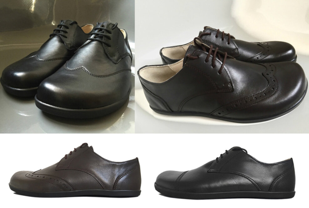 Business und Barfußschuhe – ab sofort kein Widerspruch mehr