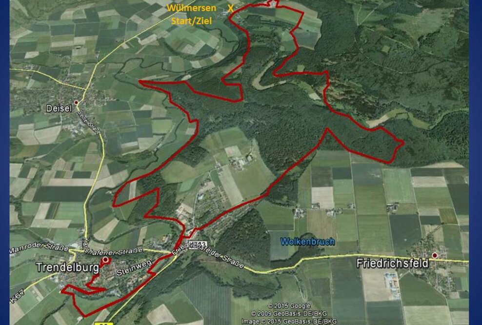 Cross-Hindernis-Lauf DragonheartBattle 2015: Erste Ansicht der anspruchsvollen Strecke