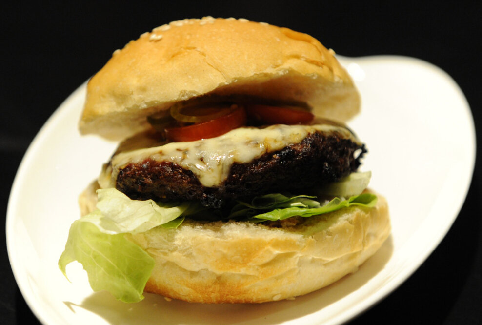 Das Runde gehört in den Mund: Dirk Ludwigs Craft-Burger