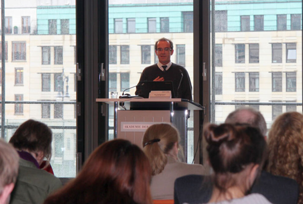 Dritter Workshop von Walter Nagel über Autographen und Nachlässe