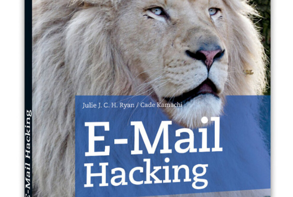 E-Mail Hacking - Schutz vor Cyberkriminalität - Franzis Neuerscheinung