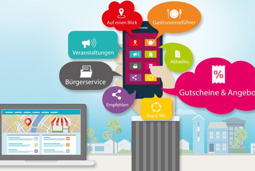 Erfolgreiches Stadtmarketing ist digital