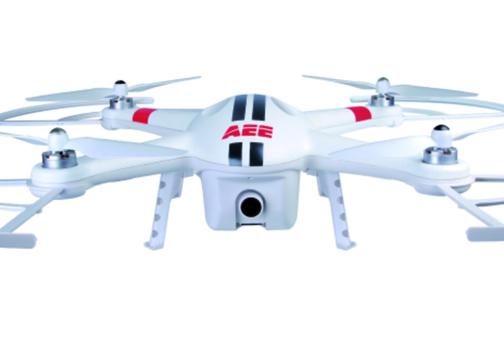 Erstmalig auf der IFA: AEE Technology mit neuen Kameras und Drohnen