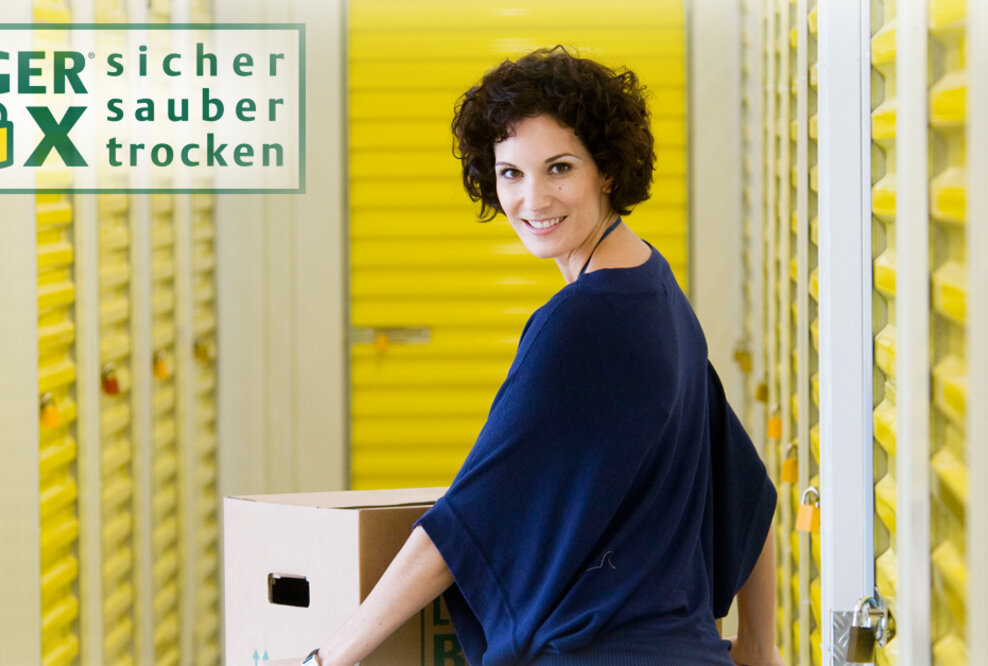 Günstig Möbel einlagern bei LAGERBOX