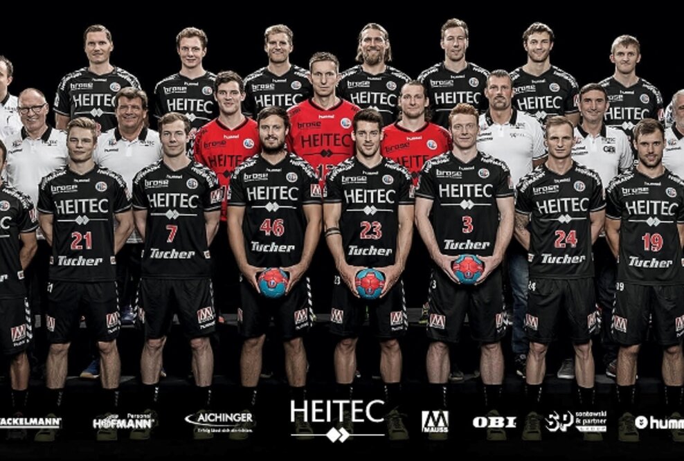 HC Erlangen beim Medienpartner hl-studios: Fotos- und Videoshooting