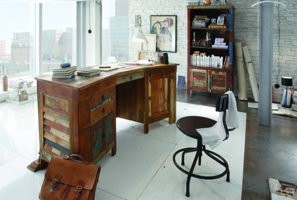 Hinein in den schönen Büroalltag