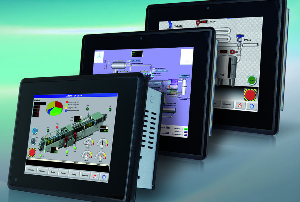 Kompakt-Panel-PC`s mit viel Leistung