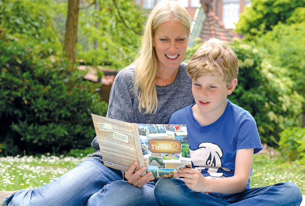 Mit dem Family-Timer bequem die eigene Familie organisieren