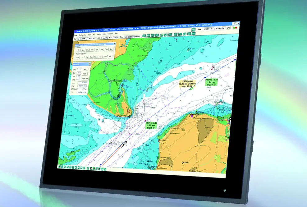 Multi-Touch Monitor mit IP66 Front
