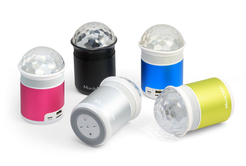 MusicMan Disco Bluetooth Soundstation BT-X17