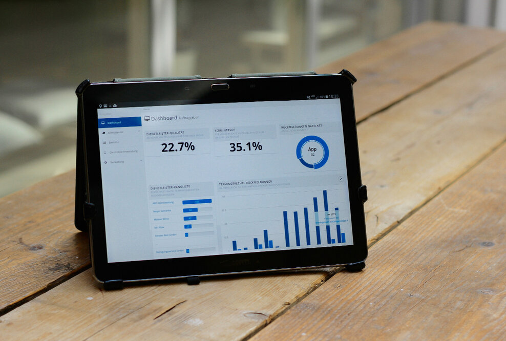 PTSGroup setzt neue Standards im Dienstleister-Controlling