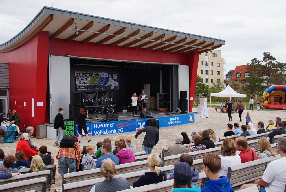 Schüler Helfen Leben: Musik für Roma-Kinder