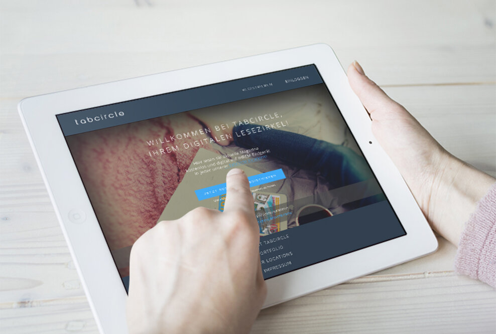 tabcircle und MeinHotspot machen jeden WLAN-Hotspot zum digitalen Kiosk