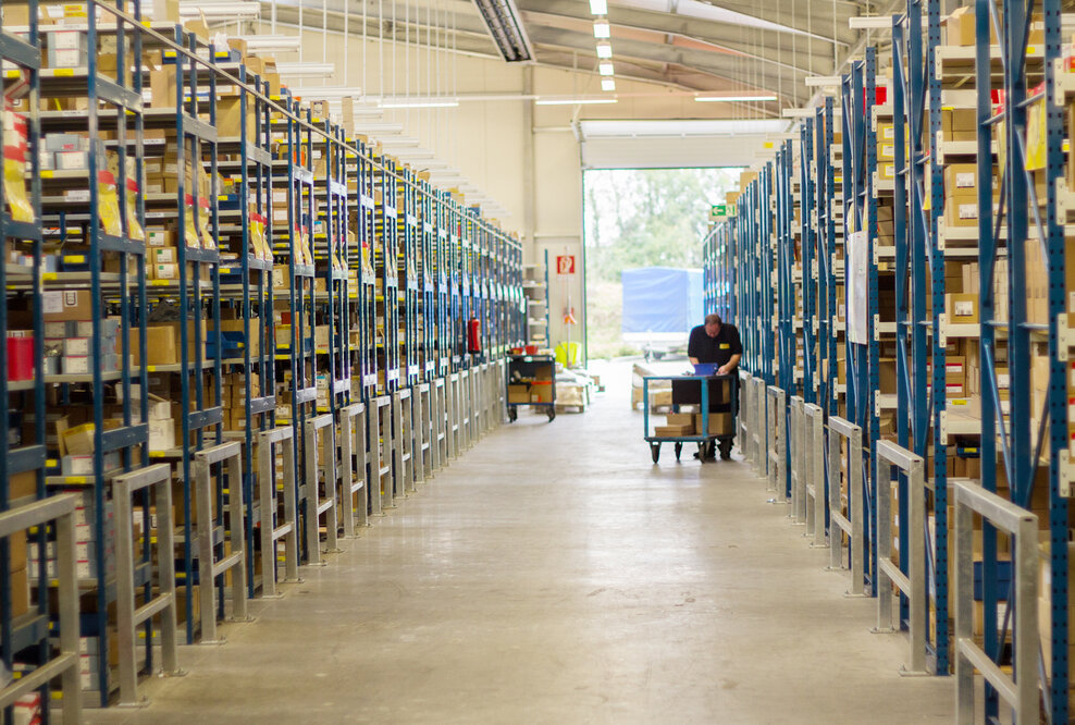 WEWO vertraut auf SIEVERS-GROUP - Integrierte Bestands- und Dispositionsoptimierung