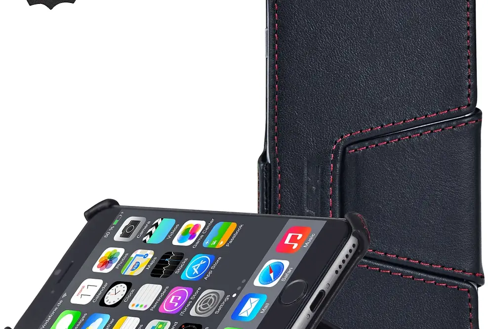 1, 2, 3, 4, 5….6S! – Elegante MANNA Echtlederhüllen für das neue iPhone S6 und S6+ von LEICKE