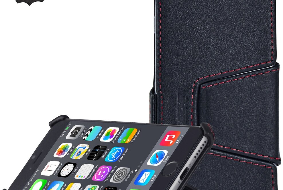 1, 2, 3, 4, 5….6S! – Elegante MANNA Echtlederhüllen für das neue iPhone S6 und S6+ von LEICKE