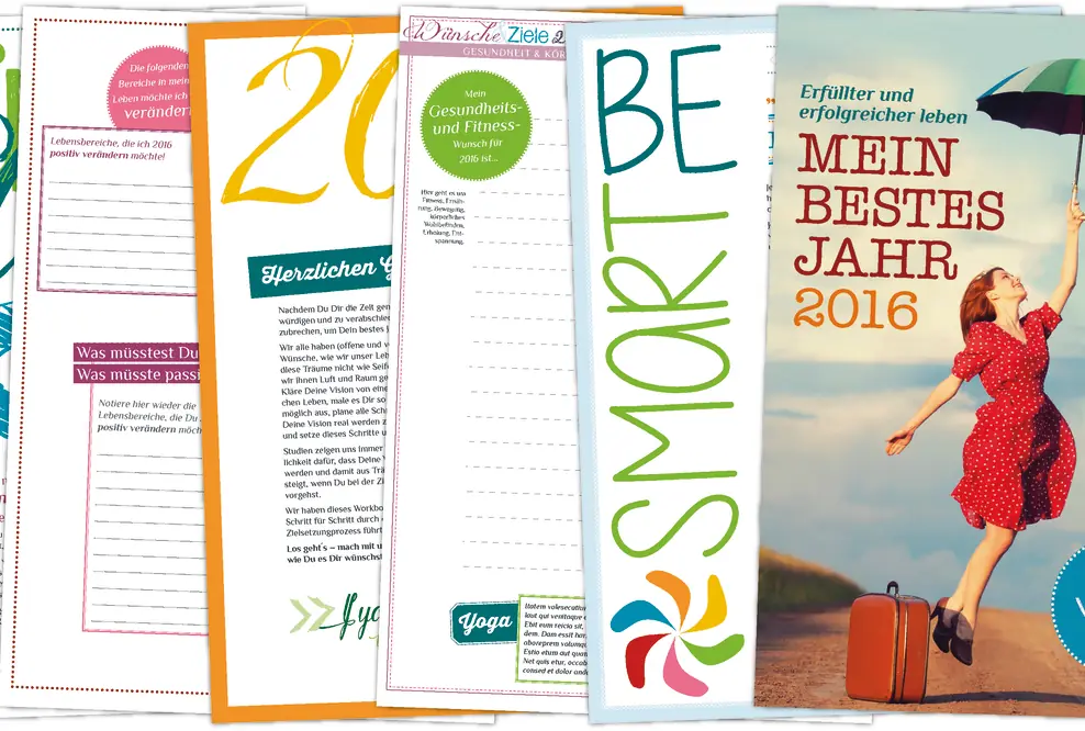 2016 wird Dein bestes Jahr!