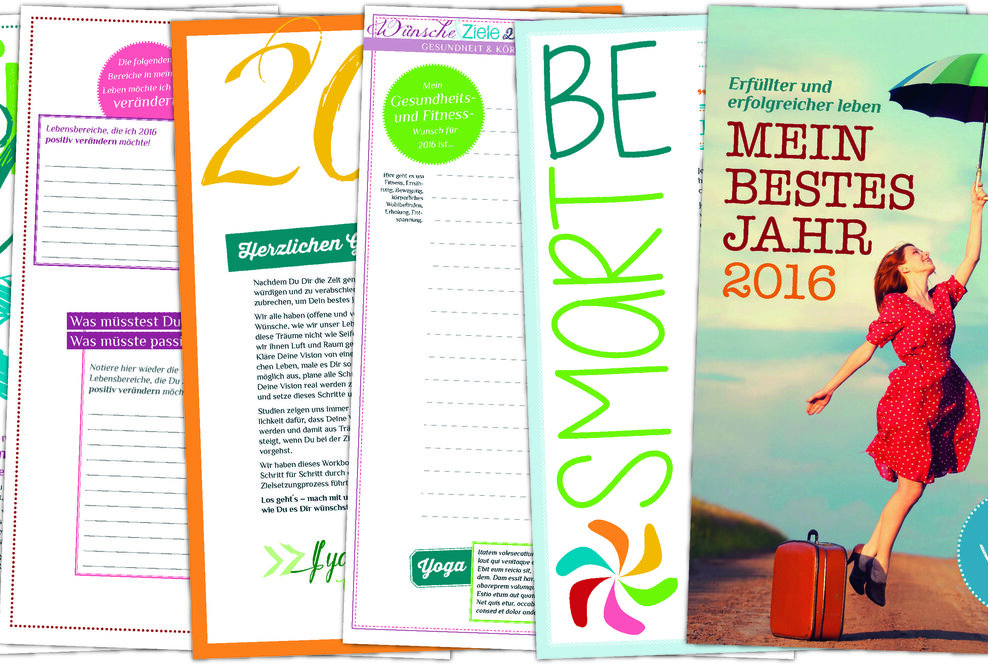 2016 wird Dein bestes Jahr!
