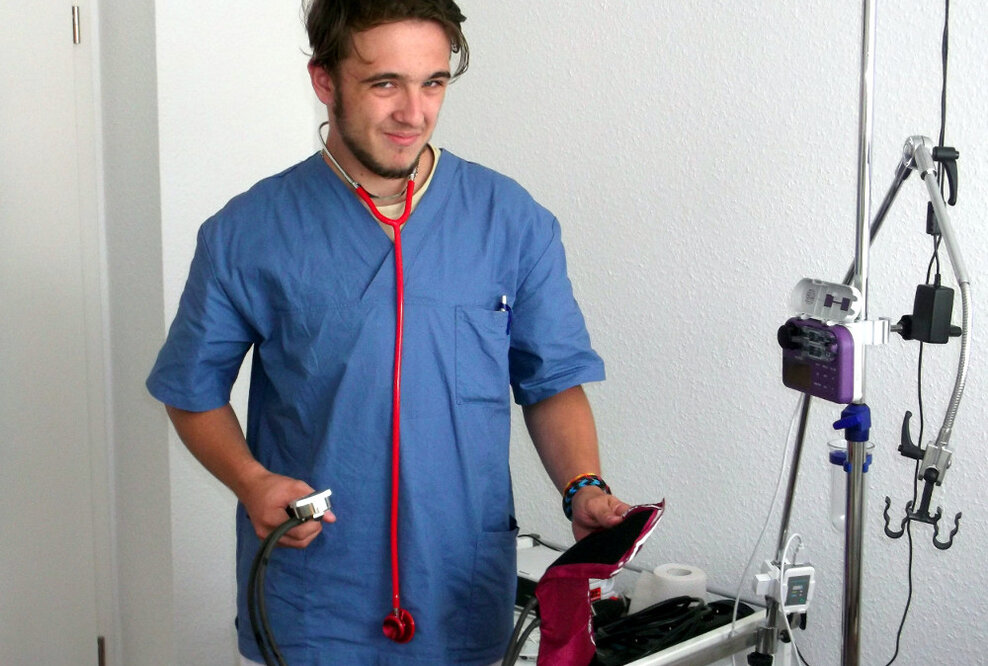 Ausbildung in der Altenpflege – so gut wie sicher