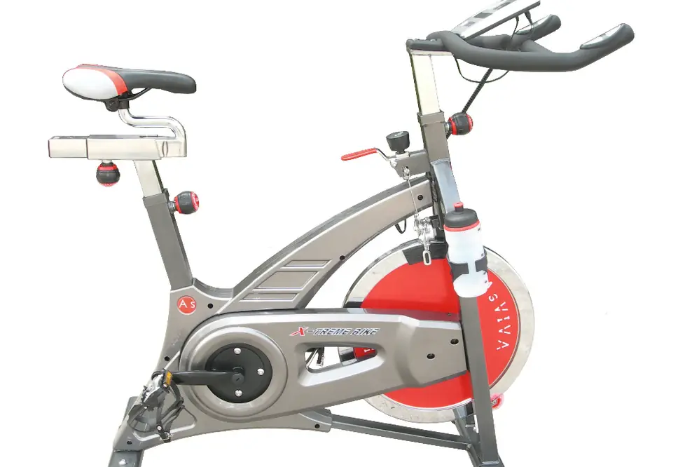 Das perfekte Fahrradgefühl auch bei schlechtem Wetter für zu Hause dank dem AsVIVA Indoor Cycle Cardio VII