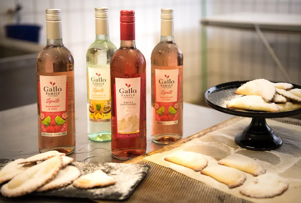 Desserts mit Süßweinen: Condit Couture kreiert mit Gallo Family Vineyards kleine Meisterwerke