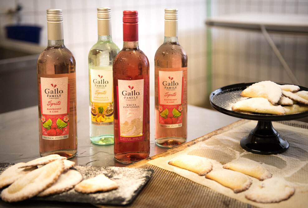Desserts mit Süßweinen: Condit Couture kreiert mit Gallo Family Vineyards kleine Meisterwerke