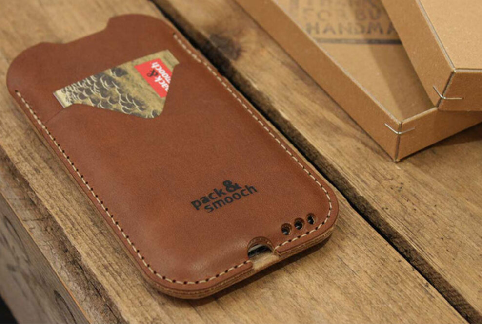 Edler Merino- und Lederschutz für das neue iPhone