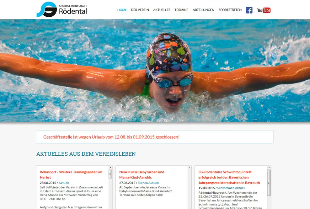 Ein neues Gesicht für den Rödentaler Sportverein