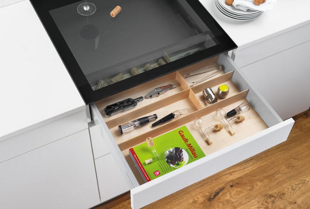 ewe Küchen: inspirierende Stauraumlösungen