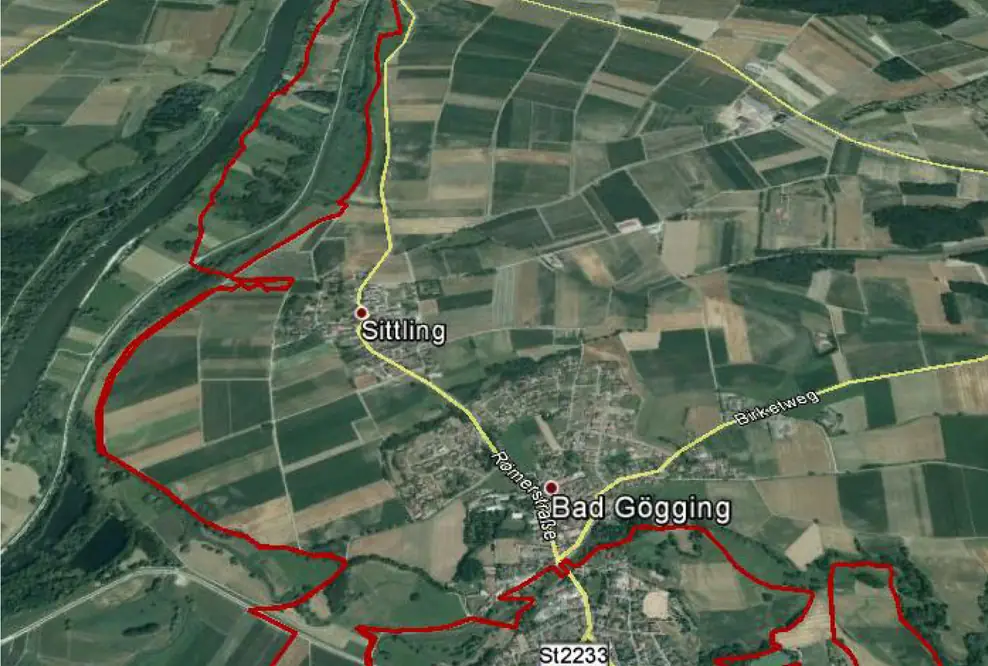 Extrem-Lauf The Monarch LimesRun: Erste Ansicht der Strecke