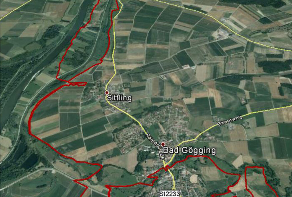 Extrem-Lauf The Monarch LimesRun: Erste Ansicht der Strecke