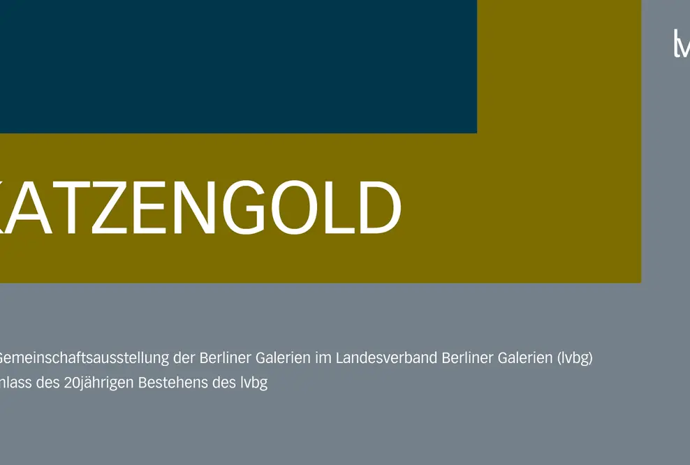 Francisco Rozas bei Gruppenaustellung KATZENGOLD / 17.-20. September 2015 auf der POSITIONS BERLIN