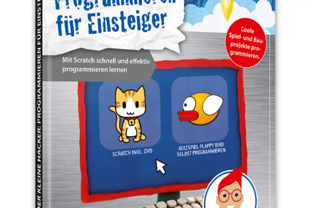 FRANZIS Neuerscheinung: Scratch - Programmieren für Einsteiger und Kinder