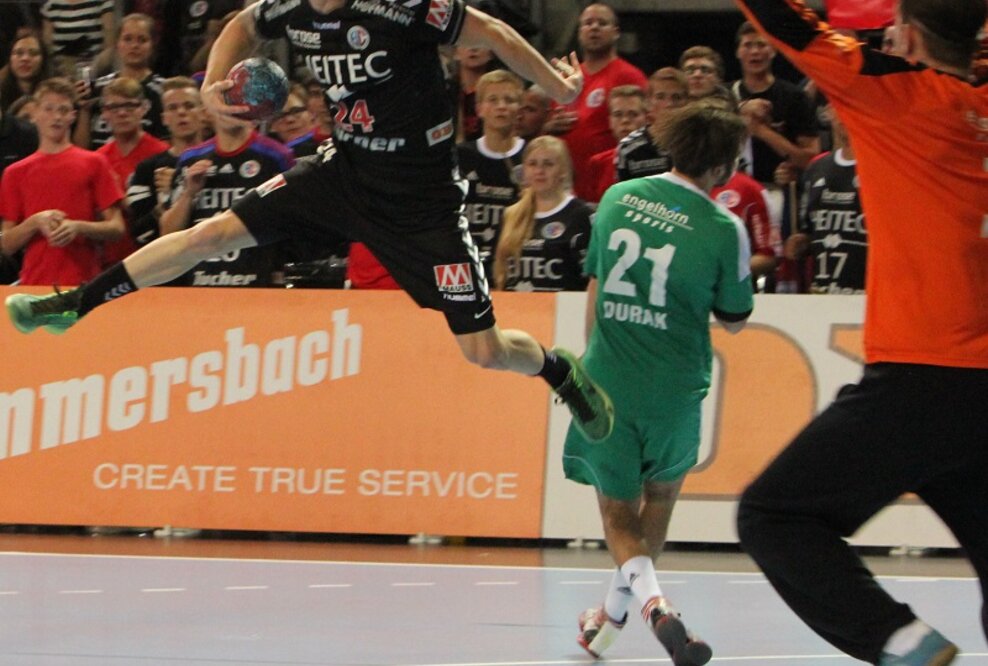 Handball-Bundesliga: HC Erlangen will nicht nachlassen