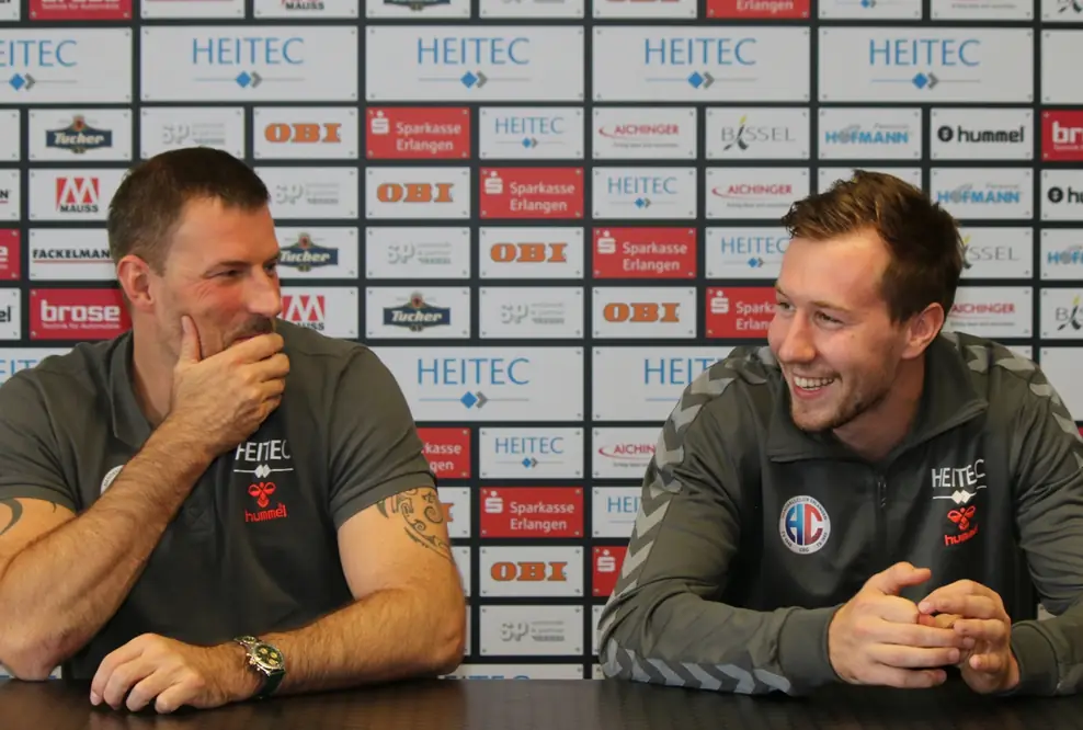 HC Erlangen begrüßt die TSG Lu-Friesenheim in seinem Wohnzimmer