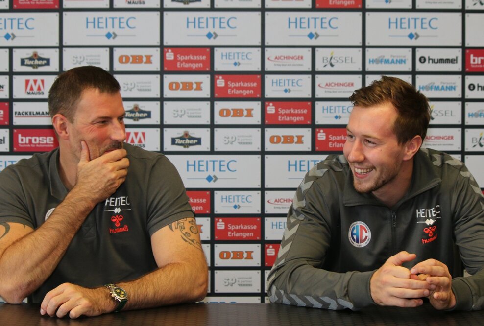 HC Erlangen begrüßt die TSG Lu-Friesenheim in seinem Wohnzimmer