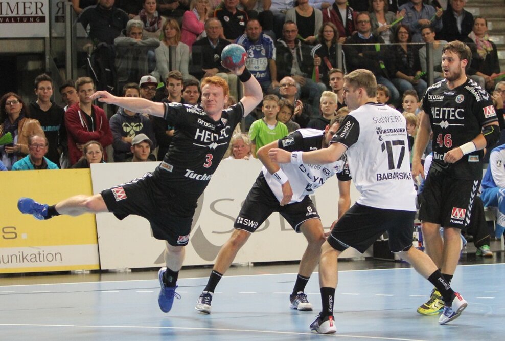 HC Erlangen zurück an der Spitze – 31:23 gegen Bietigheim